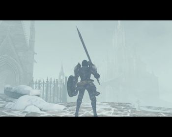 Локации в Dark Souls 2 - Ледяная Элеум Лойс