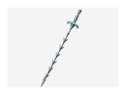 Колющие мечи в Dark Souls 2 - Ледяная рапира