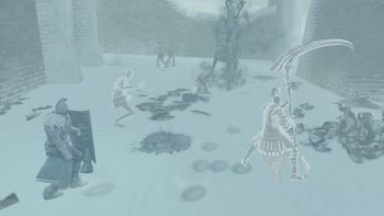 Локации в Dark Souls 2 - Холодные Окраины
