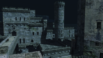 Локации в Dark Souls 2 - Забытая Крепость
