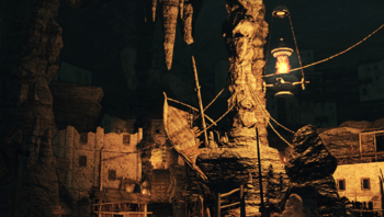 Локации в Dark Souls 2 - Безлюдная Пристань