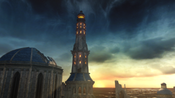 Локации в Dark Souls 2 - Огненная Башня Хейда