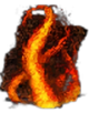Пиромантия в Dark Souls 2 - Огненная змея