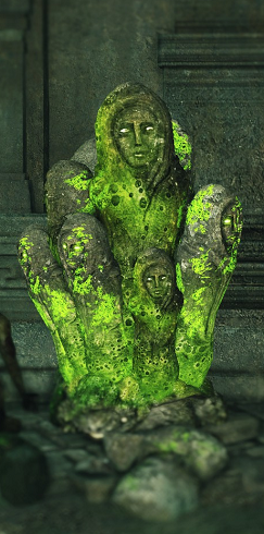 Противники в Dark Souls 2 - Пучок ядовитых статуй