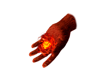 Оружие в Dark Souls 2 - Пиромантическое пламя 