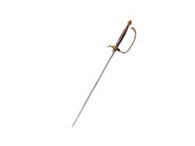 Колющие мечи в Dark Souls 2 - Рикардова рапира 