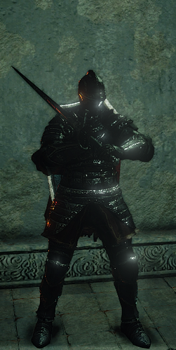 Противники в Dark Souls 2 - Рыцарь Крови Дракона