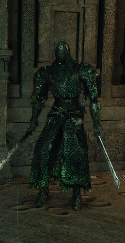 Противники в Dark Souls 2 - Рыцарь Святилища