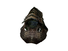 Броня в Dark Souls 2 - Ржавый шлем мастодонта
