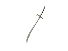 Изогнутые мечи в Dark Souls 2 - Сабля 