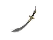 Изогнутые мечи в Dark Souls 2 - Сабля Мелу