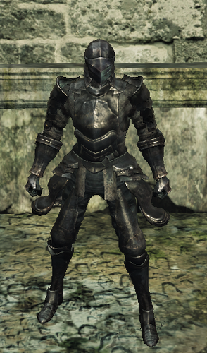 Броня в Dark Souls 2 - Сет алоннского рыцаря