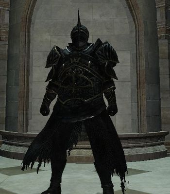 Броня в Dark Souls 2 - Сет драконьего всадника