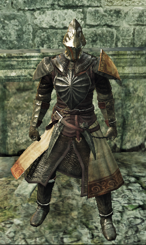 Броня в Dark Souls 2 - Сет солдата короля