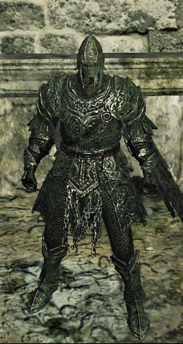 Броня в Dark Souls 2 - Сет старого рыцаря