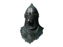 Броня в Dark Souls 2 - Шлем рыцаря святилища