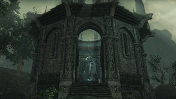Локации в Dark Souls 2 - Храм Зимы