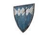 Оружие в Dark Souls 2 - Синий деревянный щит