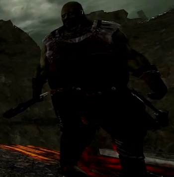Противники в Dark Souls 2 - Полый кузнец