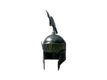 Броня в Dark Souls 2 - Стальной шлем 