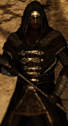 Торговцы в Dark Souls 2 - Стрэйд из Олафиса