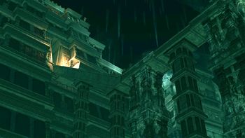 Локации в Dark Souls 2 - Святилище дракона