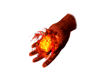 Оружие в Dark Souls 2 - Темное пиромантическое пламя