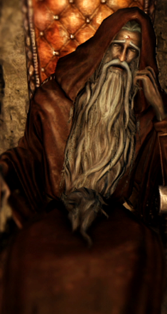 Торговцы в Dark Souls 2 - Грандал, идущий во Тьме