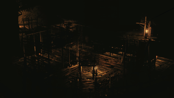 Локации в Dark Souls 2 - Помойка