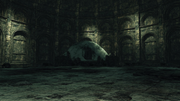 Локации в Dark Souls 2 - Трон Желания