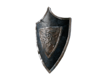Оружие в Dark Souls 2 - Треугольный щит короля