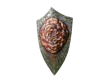 Оружие в Dark Souls 2 - Треугольный щит с цветком