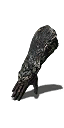 Броня в Dark Souls 2 - Закопченные рукавицы из Лойс