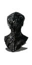 Броня в Dark Souls 2 - Закопченный шлем из Лойс