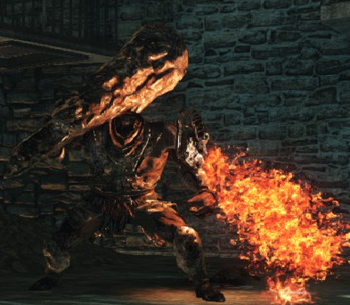 Противники в Dark Souls 2 - Железный воин