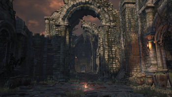 Локации в Dark Souls 3 - Цитадель Фаррона