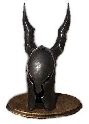 Броня в Dark Souls 3 - Шлем черного рыцаря 