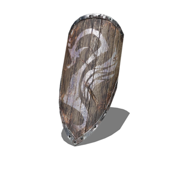 Малые щиты в Dark Souls 3 - Деревянный щит 
