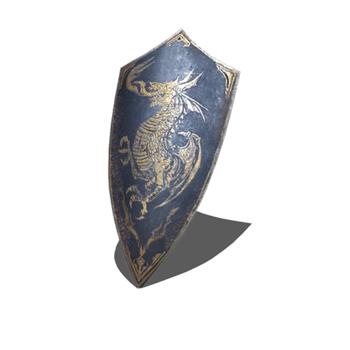Малые щиты в Dark Souls 3 - Драконий гербовый щит 