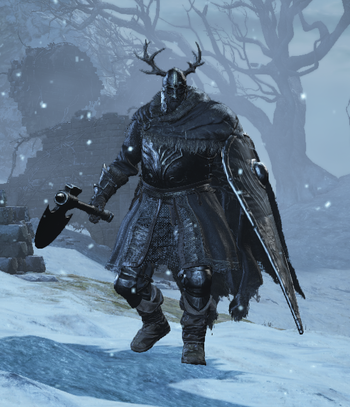 Противники в Dark Souls 3 - Милвудский рыцарь