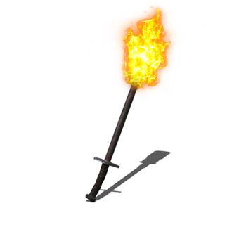 Оружие в Dark Souls 3 - Факел преследователя