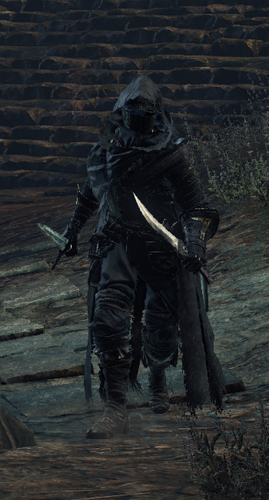 Мини-боссы в Dark Souls 3 - Падший рыцарь