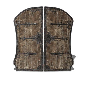 Малые щиты в Dark Souls 3 - Гигантский щит-дверь