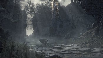 Локации в Dark Souls 3 - Кладбище пепла