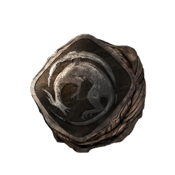 Кольца в Dark Souls 3 - Кольцо с дремлющим драконом 