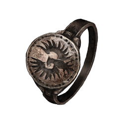 Кольца в Dark Souls 3 - Кольцо с ястребом 