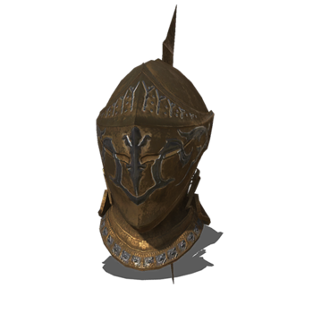 Броня в Dark Souls 3 - Латунный шлем 