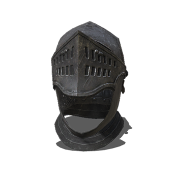 Броня в Dark Souls 3 - Шлем безымянного рыцаря