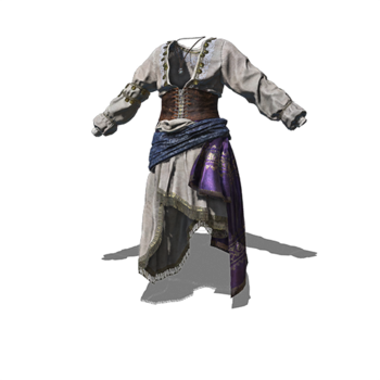 Броня в Dark Souls 3 - Обычная старинная куртка