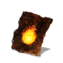 Пиромантия в Dark Souls 3 - Огненный шар 